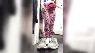 kristina rose onlyfans hot brunette girl pulls her pussy