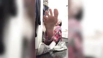 kristina rose onlyfans hot brunette girl pulls her pussy