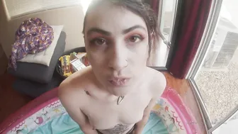 lydia black onlyfans latin babe masturbates