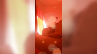 lanabee xo onlyfans excellent skin sucking rubber penis