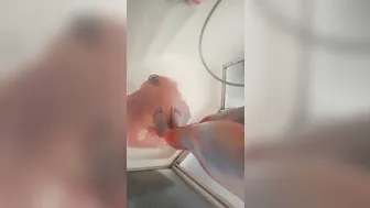 immeganlive onlyfans the naughty dolly jerks off her pussy with a phallus