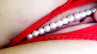 aimee (@aimeee) onlyfans mature confused masturbates shaved pussy
