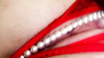 aimee (@aimeee) onlyfans mature confused masturbates shaved pussy