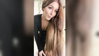 vera velvet onlyfans in stockings teased pussy lying on her back