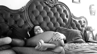 gypsyally onlyfans cute slut masturbates with a vibrator