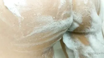 immeganlive onlyfans captivating dancing in a skirt and undressing