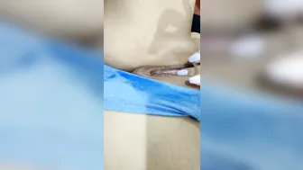 immeganlive onlyfans posing for the camera exposing her sexy body