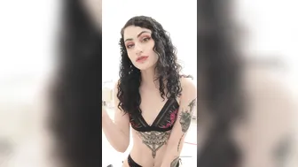 lydia black onlyfans slutty female gently pulls pussy