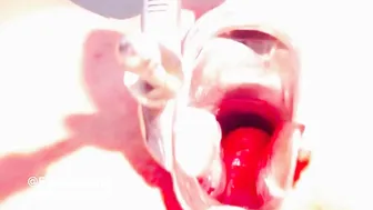 elouise please onlyfans petite brunette babe sucking dildo