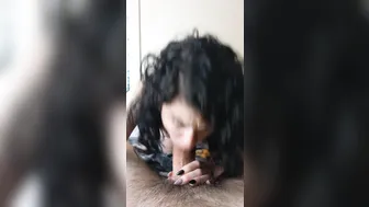 lydia black onlyfans naughty brunette fucks with a dildo