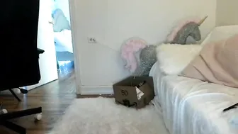 kweenflaxi myfreecams appetizing wench rides sex toy