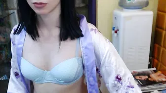 donatella myfreecams fucks herself with black dildo