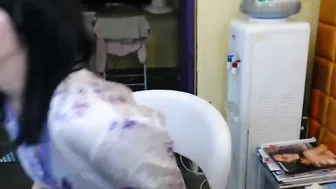 donatella myfreecams fucks herself with black dildo