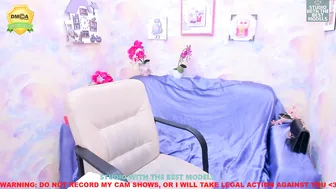 coy_sofia_ chaturbate spectacular skin cleaves the vagina with a large dildo