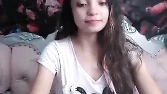 babby_dyke18 myfreecams crazy bitch furiously masturbating cunt