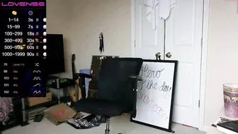 besseeee chaturbate white-haired slut fucks with phallus