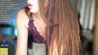 alwayssomewhere chaturbate Dark-haired passion