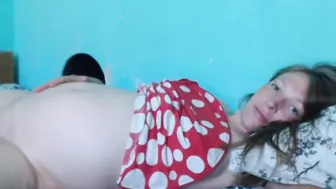 lyliii chaturbate red slut passionately masturbating pussy