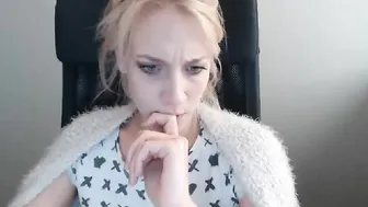 kimidrew chaturbate naughty slut caresses big tits