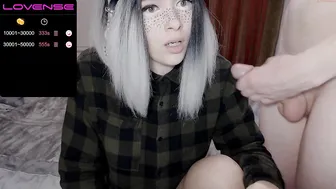 cuckold_couple_ chaturbate slut cums off