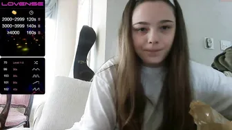 besseeee chaturbate blonde goddess is dug into both holes.