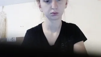 thekitkatkitten chaturbate sexy brown hair caresses shaved holes