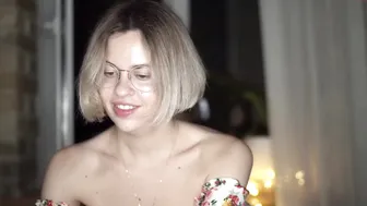 shy_infinity88 chaturbate busty young lady caresses shaved cunt