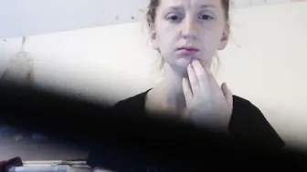 thekitkatkitten chaturbate Hot Asian girl passionately jerks off her hairy pussy