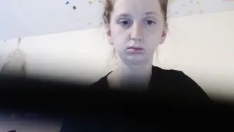 thekitkatkitten chaturbate Hot Asian girl passionately jerks off her hairy pussy