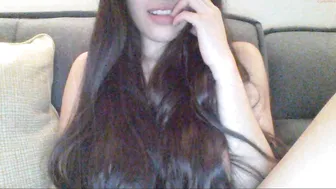nite_kween chaturbate wonderful chick rides a sex car