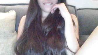 nite_kween chaturbate wonderful chick rides a sex car