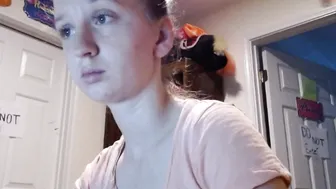 thekitkatkitten chaturbate bbw fondles her cunt and nipples