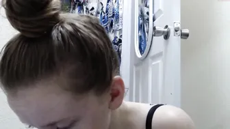 thekitkatkitten chaturbate slut in tattoo masturbating pussy in the shower