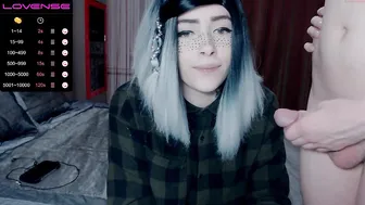 cuckold_couple_ chaturbate cute babe in stockings massages vagina with hand