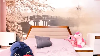 kiu_mi chaturbate Adorable slut violently fucks with a man at night