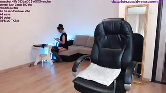 alwayssomewhere onlyfans cute brunette girl licks dildo