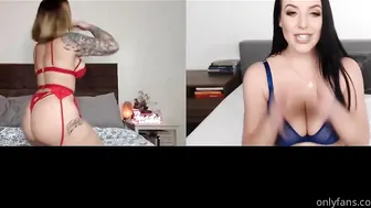 angelawhite onlyfans solo masturbation