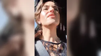 abbytatum_ onlyfans blissful chick strips small tits
