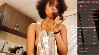 hey_nahomy chaturbate crazy beast fucks pussy