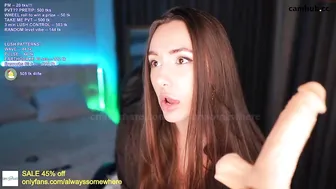 alwayssomewhere onlyfans naughty slut fucks anus phallus