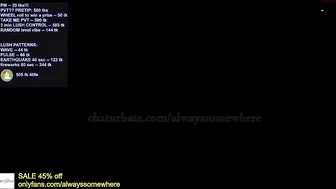 alwayssomewhere onlyfans naughty slut fucks anus phallus