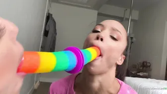 alexistaex onlyfans Wet brunette