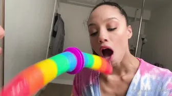 alexistaex onlyfans Wet brunette