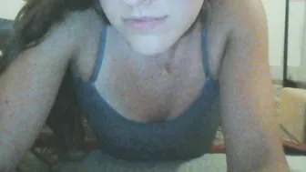 badbubbles chaturbate big breasted harlot massages nipples