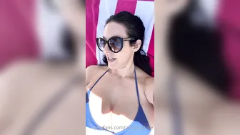 angelawhite onlyfans busty mare caresses pussy