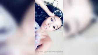 andreinadeluxe onlyfans busty hottie fucks handjob cunt