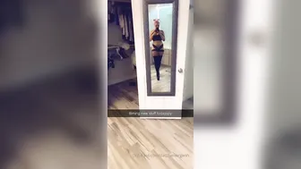 daizha morgann onlyfans incendiary lady masturbates both holes with pleasure