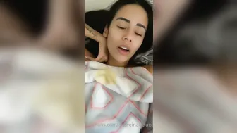 andreinadeluxe onlyfans naughty courtesan fucks with phallus