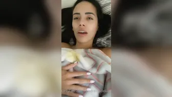 andreinadeluxe onlyfans naughty courtesan fucks with phallus