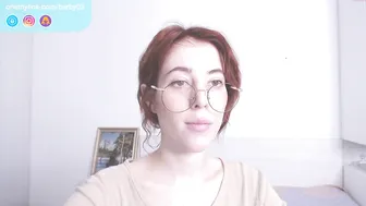 barby03 chaturbate beautiful lady pulls pussy